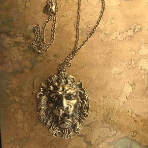 Yochi NY Lion Necklace